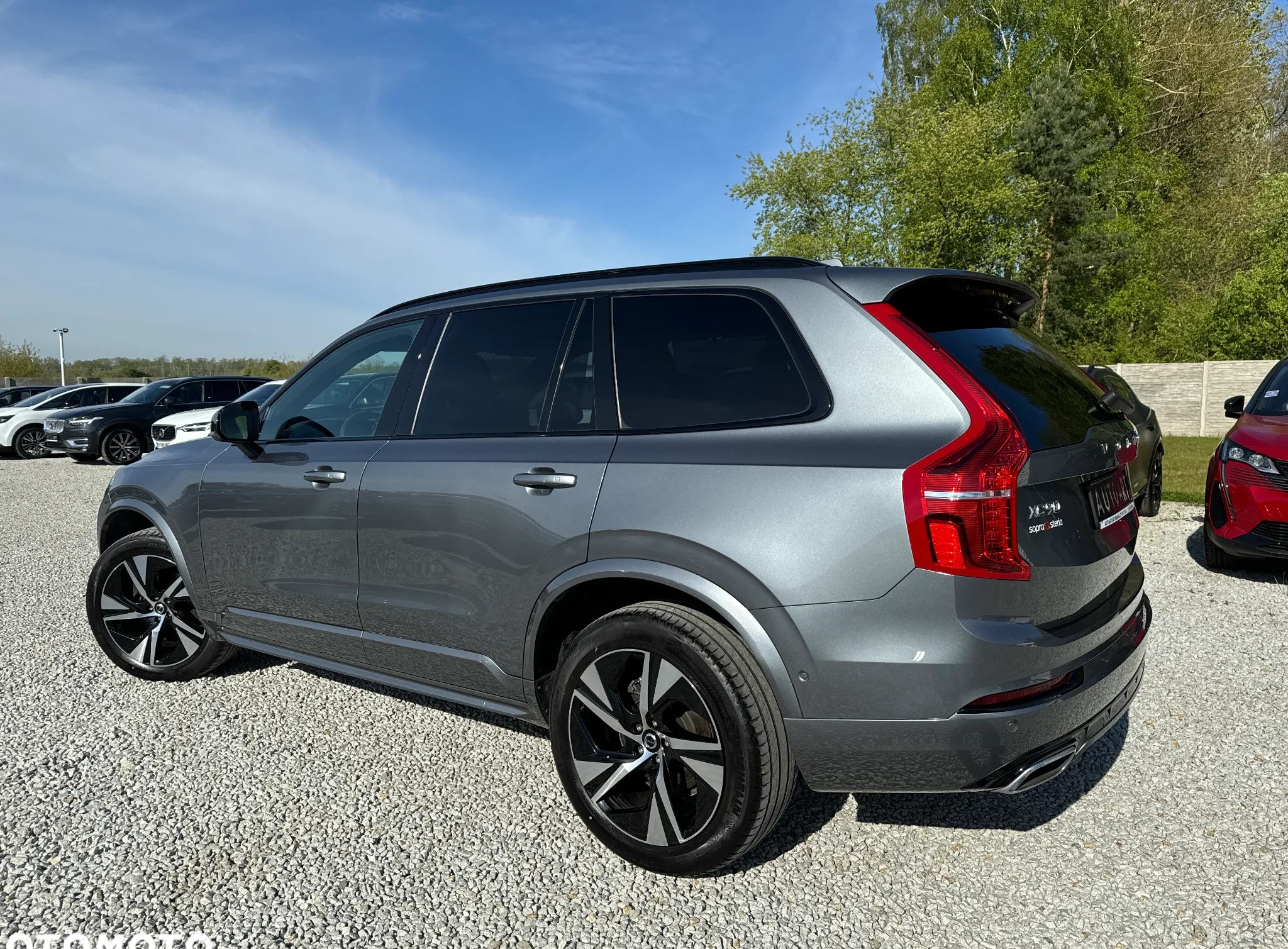 Volvo XC 90 cena 249990 przebieg: 55000, rok produkcji 2021 z Chrzanów małe 781